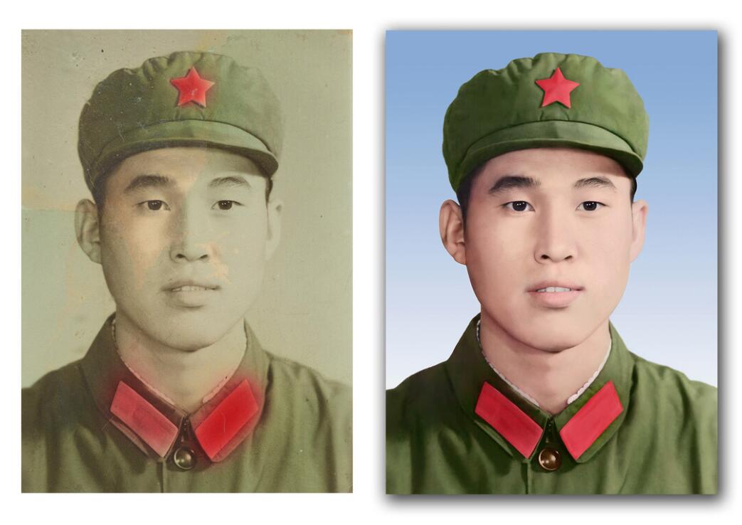 长顺破损照片修复-18